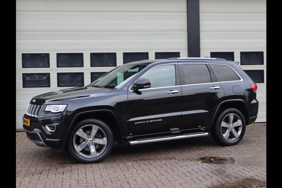 Jeep Grand Cherokee 3.0 CRD Overland - NL Auto - 3,5t KG Trekhaak - Grijs Kenteken