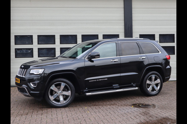 Jeep Grand Cherokee 3.0 CRD Overland - NL Auto - 3,5t KG Trekhaak - Grijs Kenteken