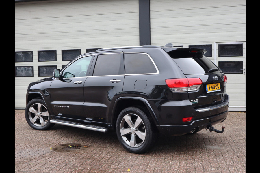 Jeep Grand Cherokee 3.0 CRD Overland - NL Auto - 3,5t KG Trekhaak - Grijs Kenteken