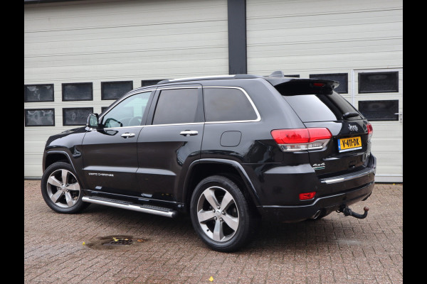 Jeep Grand Cherokee 3.0 CRD Overland - NL Auto - 3,5t KG Trekhaak - Grijs Kenteken