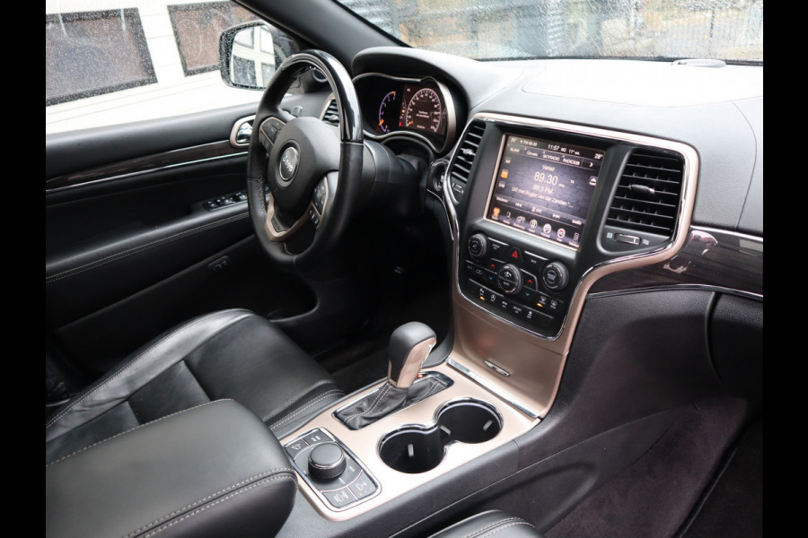 Jeep Grand Cherokee 3.0 CRD Overland - NL Auto - 3,5t KG Trekhaak - Grijs Kenteken