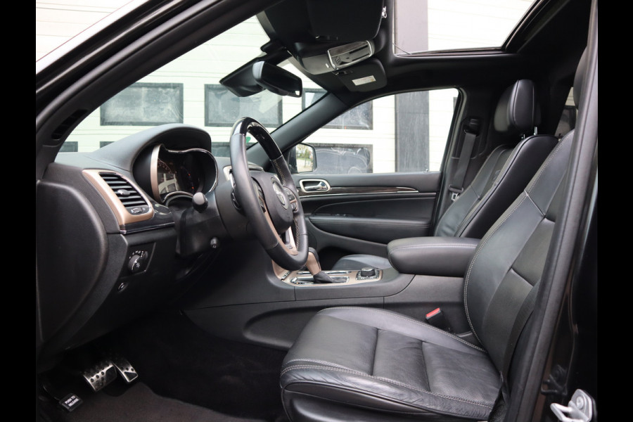 Jeep Grand Cherokee 3.0 CRD Overland - NL Auto - 3,5t KG Trekhaak - Grijs Kenteken