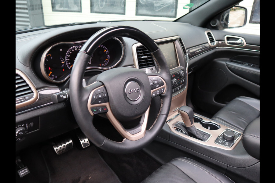 Jeep Grand Cherokee 3.0 CRD Overland - NL Auto - 3,5t KG Trekhaak - Grijs Kenteken