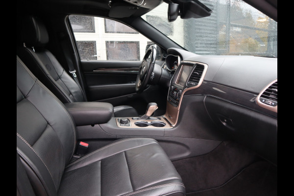 Jeep Grand Cherokee 3.0 CRD Overland - NL Auto - 3,5t KG Trekhaak - Grijs Kenteken