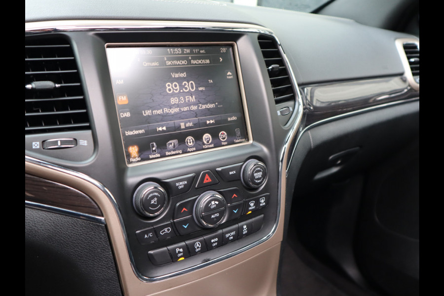 Jeep Grand Cherokee 3.0 CRD Overland - NL Auto - 3,5t KG Trekhaak - Grijs Kenteken