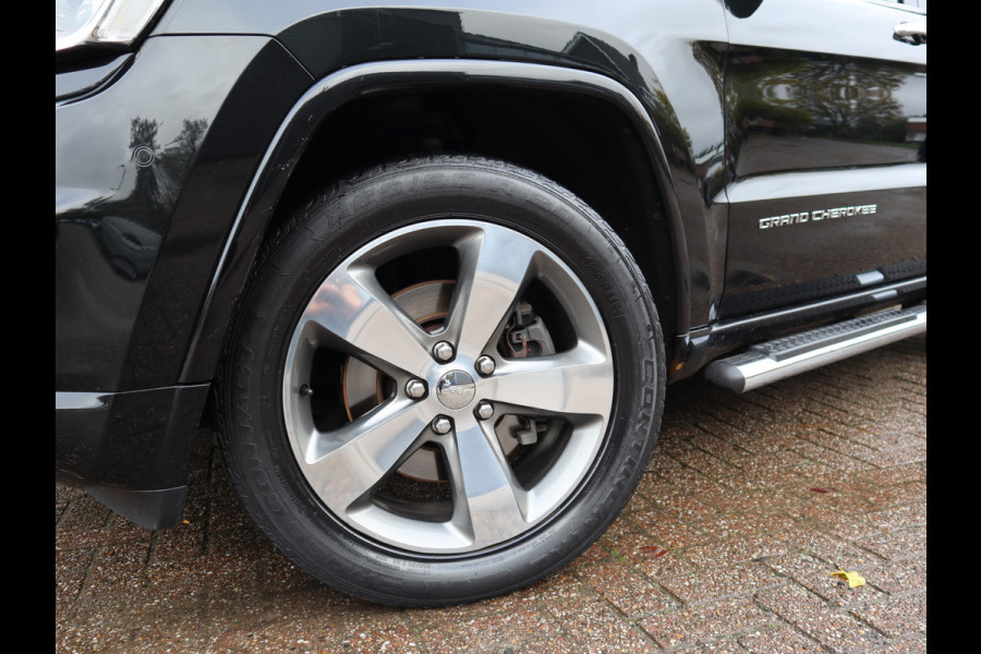 Jeep Grand Cherokee 3.0 CRD Overland - NL Auto - 3,5t KG Trekhaak - Grijs Kenteken