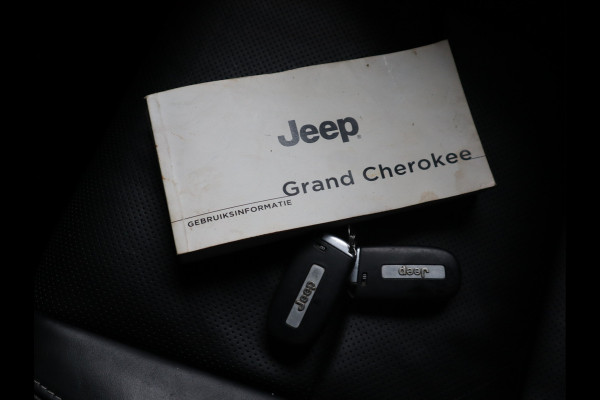 Jeep Grand Cherokee 3.0 CRD Overland - NL Auto - 3,5t KG Trekhaak - Grijs Kenteken