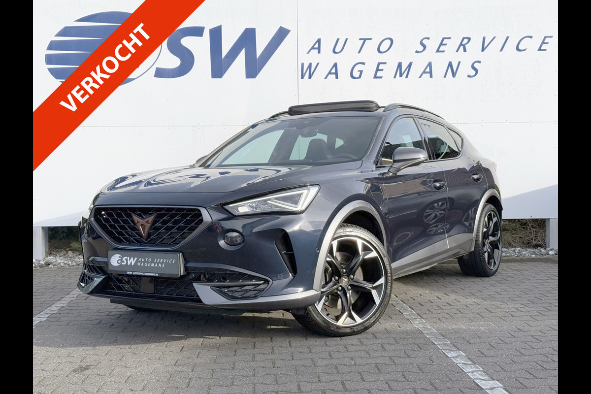 CUPRA Formentor 1.4 e-Hybrid VZ Performance | Pano | Memory | CarPlay | Camera | Keyless | 19 inch CUPRA Formentor 1.4 e-Hybrid VZ Performance | Pano | Memory | CarPlay | Camera | Keyless | 19 inch