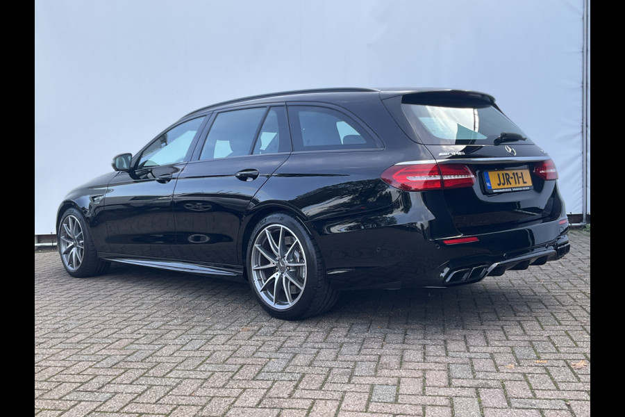 Mercedes-Benz E-Klasse AMG 63 4MATIC+ Pano Burmester HUD Stoelverw+Ventilatie Sfeerverl Dealer-Serviced!