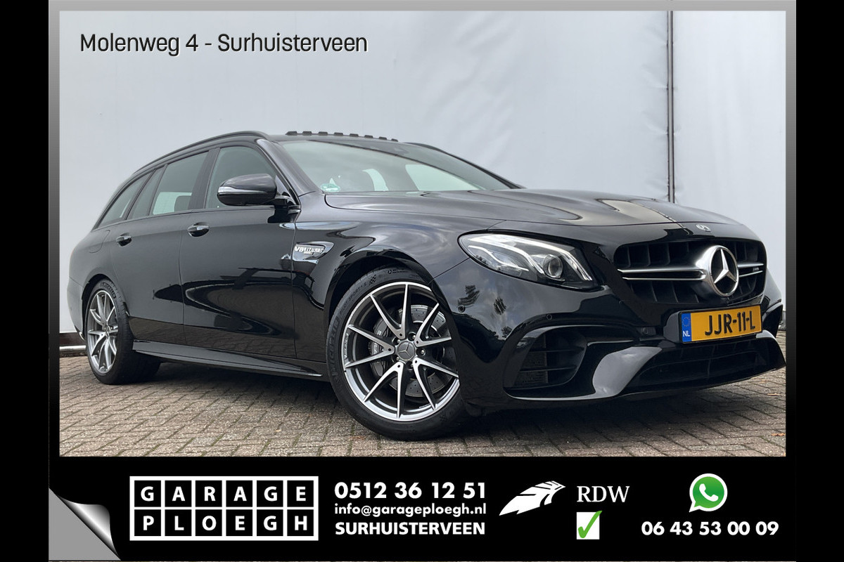 Mercedes-Benz E-Klasse Estate AMG 63 4MATIC+ Pano Burmester HUD Stoelverw+Ventilatie Sfeerverl Dealer-Serviced! Mercedes-Benz E-Klasse Estate AMG 63 4MATIC+ Pano Burmester HUD Stoelverw+Ventilatie Sfeerverl Dealer-Serviced!