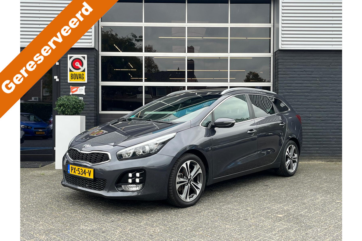 Kia cee'd Sportswagon 1.0 T-GDi GT-Line, Pano, Navi, Camera, Cruise, Bluetooth, NAP