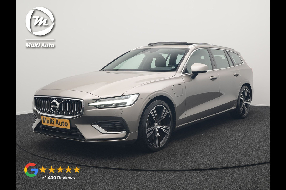 Volvo V60 T8 Twin Engine AWD Inscription Plug In Hybrid 390pk Dealer O.H. PHEV | Trekhaak Af Fabriek | Panodak | Adaptive Cruise | Head Up | Harman & Kardon | Lederen Sportstoelen Memory & Verwarmd | Blis | Pilot Assist | Spotify | Navigatie | Virtual | DAB | Volvo V60 T8 Twin Engine AWD Inscription Plug In Hybrid 390pk Dealer O.H. PHEV | Trekhaak Af Fabriek | Panodak | Adaptive Cruise | Head Up | Harman & Kardon | Lederen Sportstoelen Memory & Verwarmd | Blis | Pilot Assist | Spotify | Navigatie | Virtual | DAB |