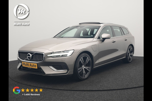 Volvo V60 T8 Twin Engine AWD Inscription Plug In Hybrid 390pk Dealer O.H. PHEV | Trekhaak Af Fabriek | Panodak | Adaptive Cruise | Head Up | Harman & Kardon | Lederen Sportstoelen Memory & Verwarmd | Blis | Pilot Assist | Spotify | Navigatie | Virtual | DAB | Volvo V60 T8 Twin Engine AWD Inscription Plug In Hybrid 390pk Dealer O.H. PHEV | Trekhaak Af Fabriek | Panodak | Adaptive Cruise | Head Up | Harman & Kardon | Lederen Sportstoelen Memory & Verwarmd | Blis | Pilot Assist | Spotify | Navigatie | Virtual | DAB |