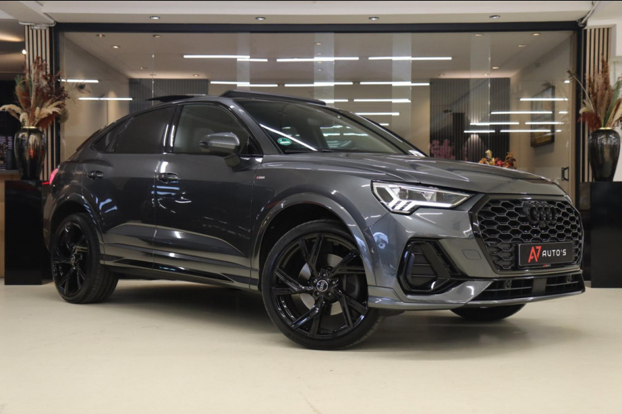 Audi Q3 Sportback 45 TFSI e S Edition PANO/B&O/360CAM/BLINDES/KEYLES/VOL Audi Q3 Sportback 45 TFSI e S Edition PANO/B&O/360CAM/BLINDES/KEYLES/VOL