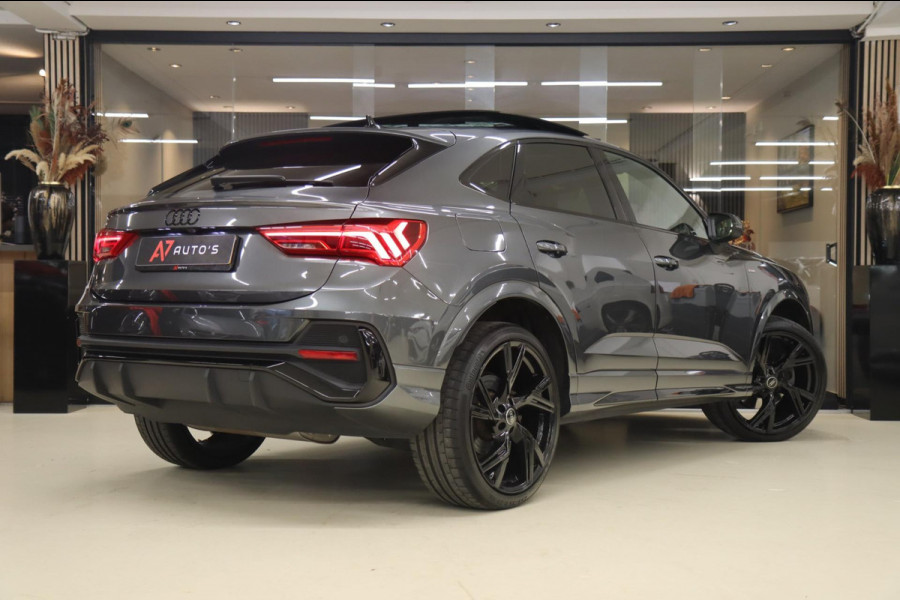 Audi Q3 Sportback 45 TFSI e S Edition PANO/B&O/360CAM/BLINDES/KEYLES/VOL Audi Q3 Sportback 45 TFSI e S Edition PANO/B&O/360CAM/BLINDES/KEYLES/VOL