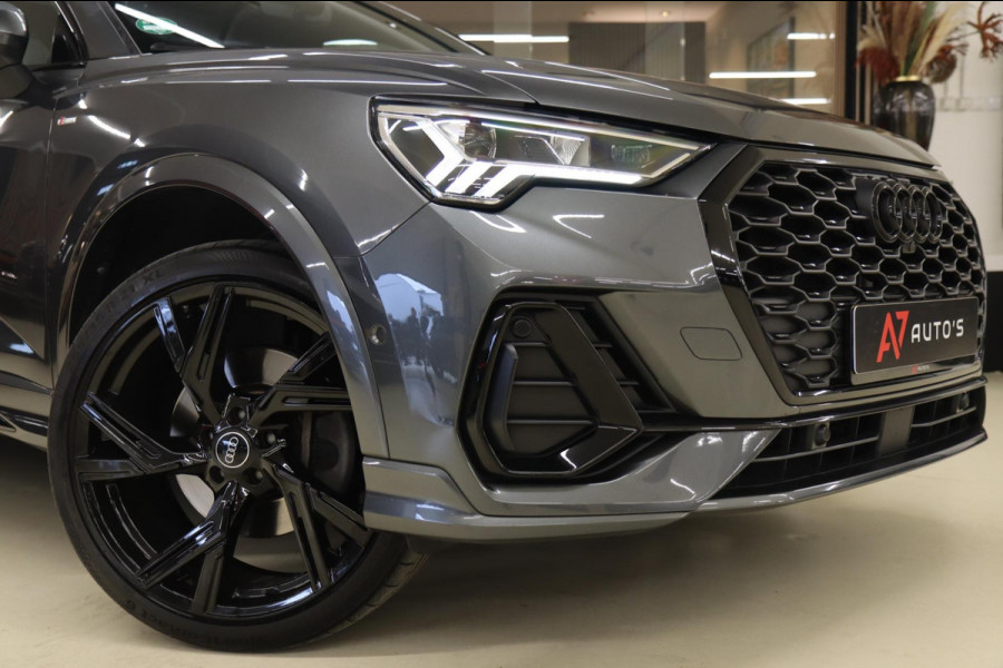 Audi Q3 Sportback 45 TFSI e S Edition PANO/B&O/360CAM/BLINDES/KEYLES/VOL Audi Q3 Sportback 45 TFSI e S Edition PANO/B&O/360CAM/BLINDES/KEYLES/VOL