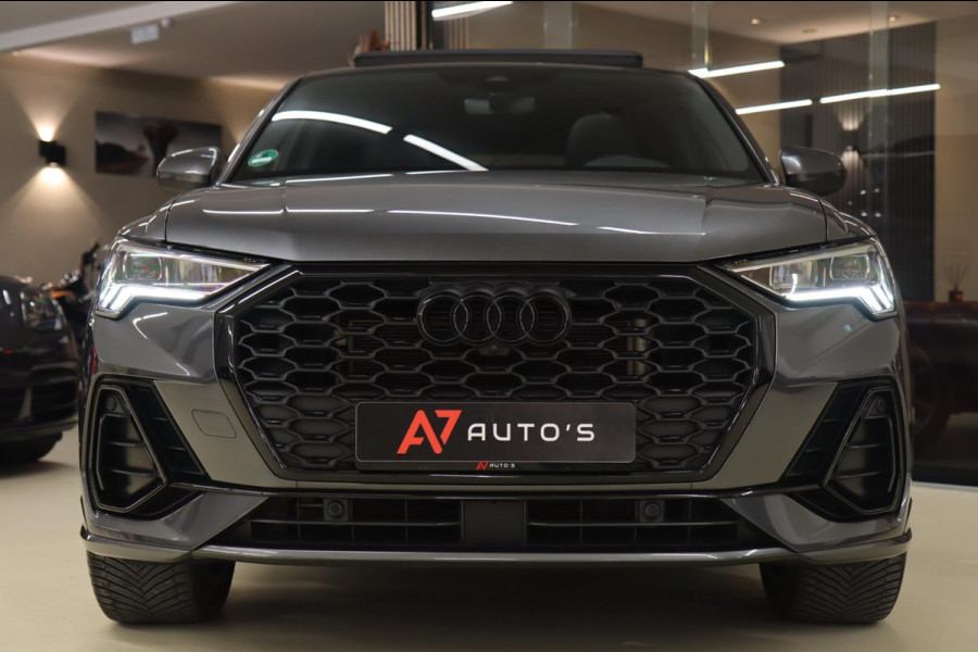 Audi Q3 Sportback 45 TFSI e S Edition PANO/B&O/360CAM/BLINDES/KEYLES/VOL Audi Q3 Sportback 45 TFSI e S Edition PANO/B&O/360CAM/BLINDES/KEYLES/VOL