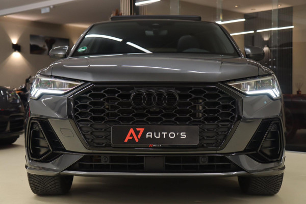 Audi Q3 Sportback 45 TFSI e S Edition PANO/B&O/360CAM/BLINDES/KEYLES/VOL Audi Q3 Sportback 45 TFSI e S Edition PANO/B&O/360CAM/BLINDES/KEYLES/VOL