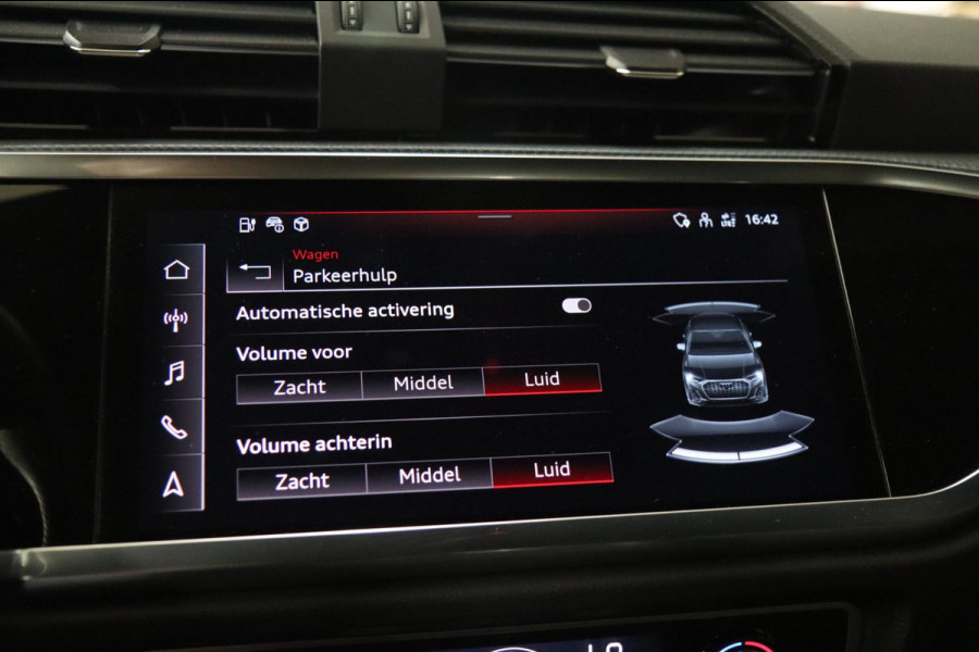 Audi Q3 Sportback 45 TFSI e S Edition PANO/B&O/360CAM/BLINDES/KEYLES/VOL Audi Q3 Sportback 45 TFSI e S Edition PANO/B&O/360CAM/BLINDES/KEYLES/VOL