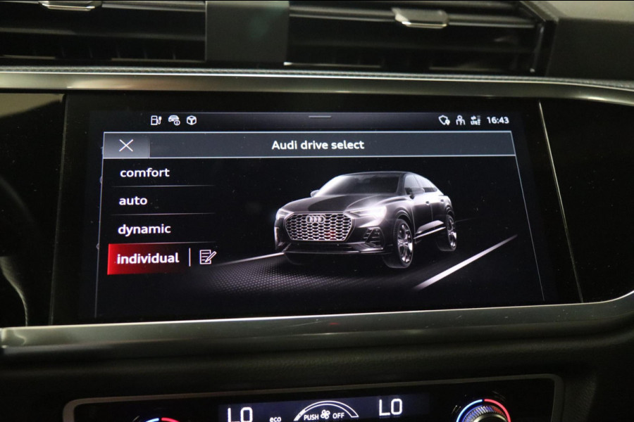 Audi Q3 Sportback 45 TFSI e S Edition PANO/B&O/360CAM/BLINDES/KEYLES/VOL Audi Q3 Sportback 45 TFSI e S Edition PANO/B&O/360CAM/BLINDES/KEYLES/VOL