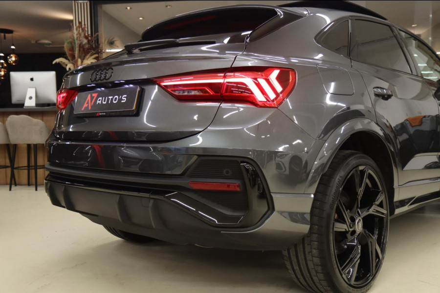 Audi Q3 Sportback 45 TFSI e S Edition PANO/B&O/360CAM/BLINDES/KEYLES/VOL Audi Q3 Sportback 45 TFSI e S Edition PANO/B&O/360CAM/BLINDES/KEYLES/VOL