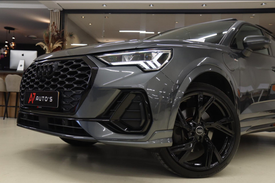 Audi Q3 Sportback 45 TFSI e S Edition PANO/B&O/360CAM/BLINDES/KEYLES/VOL Audi Q3 Sportback 45 TFSI e S Edition PANO/B&O/360CAM/BLINDES/KEYLES/VOL