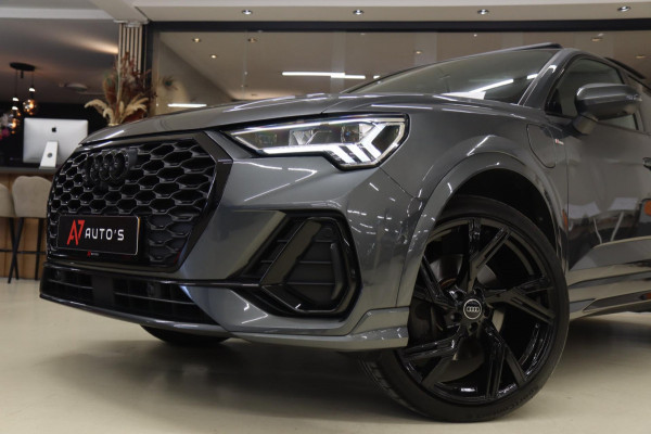 Audi Q3 Sportback 45 TFSI e S Edition PANO/B&O/360CAM/BLINDES/KEYLES/VOL Audi Q3 Sportback 45 TFSI e S Edition PANO/B&O/360CAM/BLINDES/KEYLES/VOL