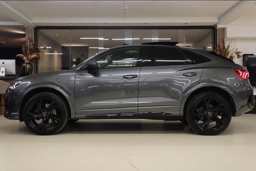 Audi Q3 Sportback 45 TFSI e S Edition PANO/B&O/360CAM/BLINDES/KEYLES/VOL Audi Q3 Sportback 45 TFSI e S Edition PANO/B&O/360CAM/BLINDES/KEYLES/VOL