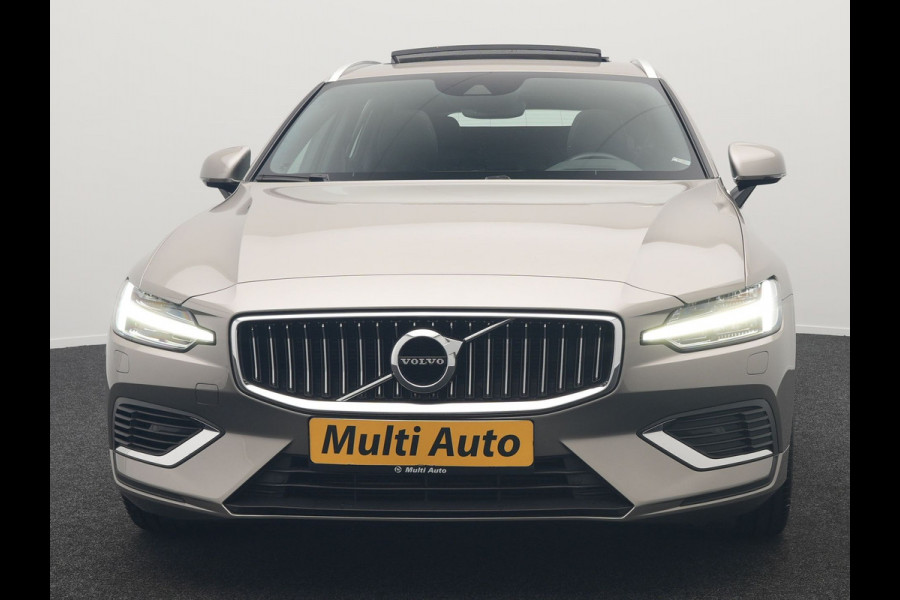 Volvo V60 T8 Twin Engine AWD Inscription Plug In Hybrid 390pk Dealer O.H. PHEV | Trekhaak Af Fabriek | Panodak | Adaptive Cruise | Head Up | Harman & Kardon | Lederen Sportstoelen Memory & Verwarmd | Blis | Pilot Assist | Spotify | Navigatie | Virtual | DAB | Volvo V60 T8 Twin Engine AWD Inscription Plug In Hybrid 390pk Dealer O.H. PHEV | Trekhaak Af Fabriek | Panodak | Adaptive Cruise | Head Up | Harman & Kardon | Lederen Sportstoelen Memory & Verwarmd | Blis | Pilot Assist | Spotify | Navigatie | Virtual | DAB |