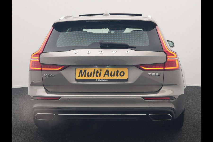 Volvo V60 T8 Twin Engine AWD Inscription Plug In Hybrid 390pk Dealer O.H. PHEV | Trekhaak Af Fabriek | Panodak | Adaptive Cruise | Head Up | Harman & Kardon | Lederen Sportstoelen Memory & Verwarmd | Blis | Pilot Assist | Spotify | Navigatie | Virtual | DAB | Volvo V60 T8 Twin Engine AWD Inscription Plug In Hybrid 390pk Dealer O.H. PHEV | Trekhaak Af Fabriek | Panodak | Adaptive Cruise | Head Up | Harman & Kardon | Lederen Sportstoelen Memory & Verwarmd | Blis | Pilot Assist | Spotify | Navigatie | Virtual | DAB |