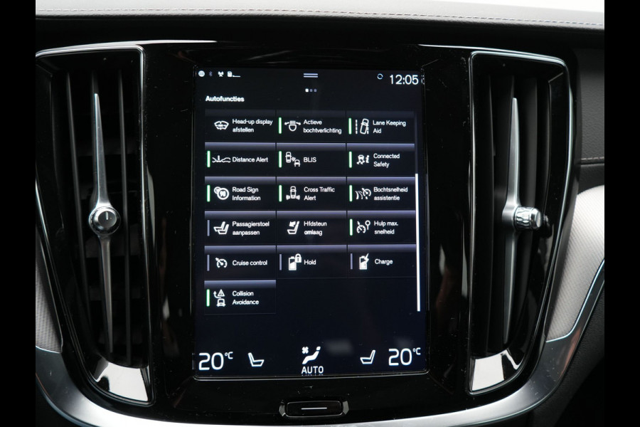 Volvo V60 T8 Twin Engine AWD Inscription Plug In Hybrid 390pk Dealer O.H. PHEV | Trekhaak Af Fabriek | Panodak | Adaptive Cruise | Head Up | Harman & Kardon | Lederen Sportstoelen Memory & Verwarmd | Blis | Pilot Assist | Spotify | Navigatie | Virtual | DAB | Volvo V60 T8 Twin Engine AWD Inscription Plug In Hybrid 390pk Dealer O.H. PHEV | Trekhaak Af Fabriek | Panodak | Adaptive Cruise | Head Up | Harman & Kardon | Lederen Sportstoelen Memory & Verwarmd | Blis | Pilot Assist | Spotify | Navigatie | Virtual | DAB |