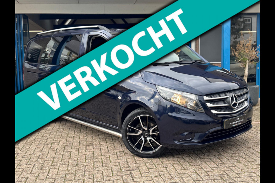 Mercedes-Benz Vito 116 CDI Lang DC Comfort 2018 AUT NAP BTW!