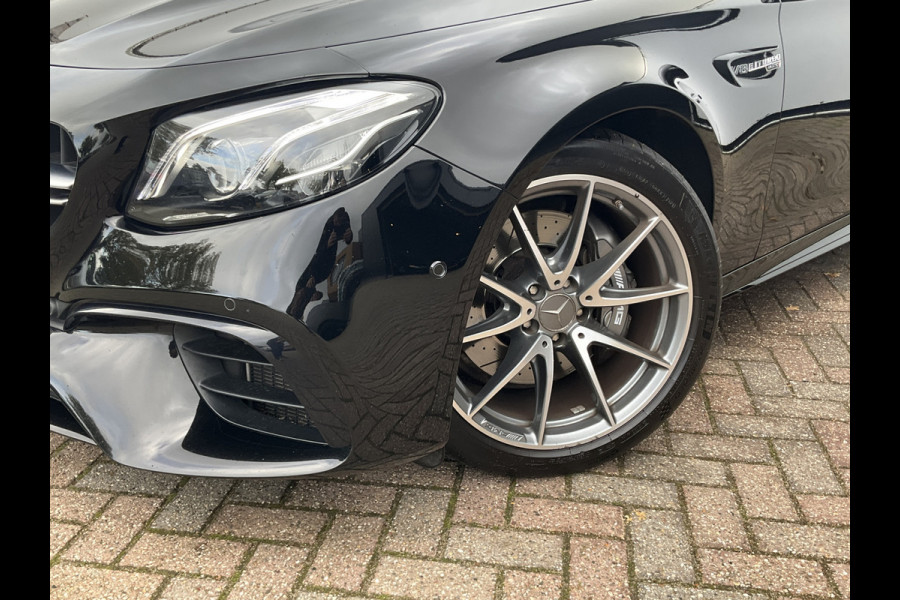 Mercedes-Benz E-Klasse AMG 63 4MATIC+ Pano Burmester HUD Stoelverw+Ventilatie Sfeerverl Dealer-Serviced!