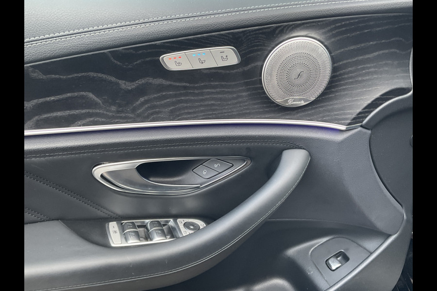 Mercedes-Benz E-Klasse AMG 63 4MATIC+ Pano Burmester HUD Stoelverw+Ventilatie Sfeerverl Dealer-Serviced!