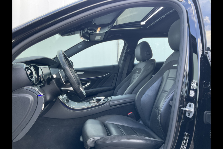 Mercedes-Benz E-Klasse AMG 63 4MATIC+ Pano Burmester HUD Stoelverw+Ventilatie Sfeerverl Dealer-Serviced!