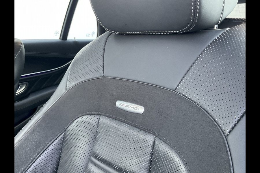 Mercedes-Benz E-Klasse AMG 63 4MATIC+ Pano Burmester HUD Stoelverw+Ventilatie Sfeerverl Dealer-Serviced!