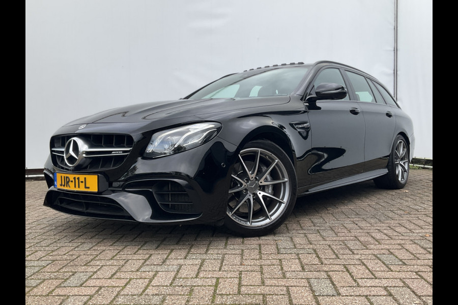 Mercedes-Benz E-Klasse AMG 63 4MATIC+ Pano Burmester HUD Stoelverw+Ventilatie Sfeerverl Dealer-Serviced!