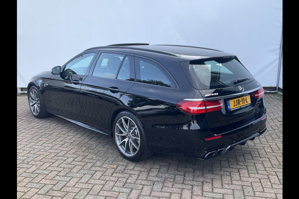 Mercedes-Benz E-Klasse AMG 63 4MATIC+ Pano Burmester HUD Stoelverw+Ventilatie Sfeerverl Dealer-Serviced!