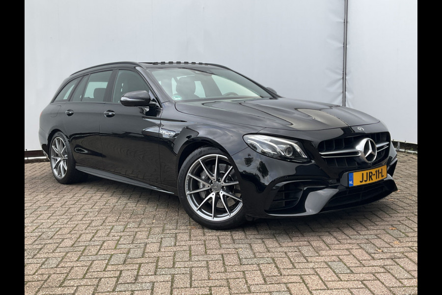 Mercedes-Benz E-Klasse AMG 63 4MATIC+ Pano Burmester HUD Stoelverw+Ventilatie Sfeerverl Dealer-Serviced!