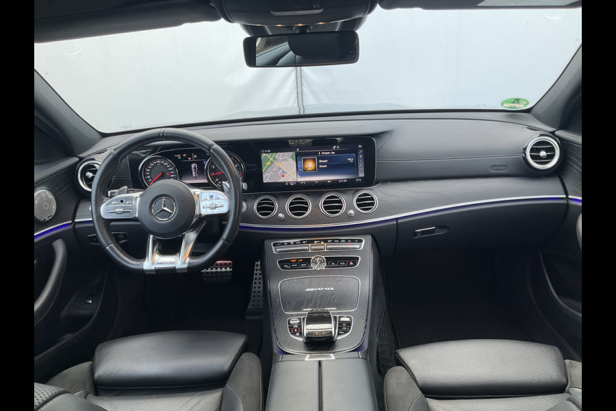 Mercedes-Benz E-Klasse AMG 63 4MATIC+ Pano Burmester HUD Stoelverw+Ventilatie Sfeerverl Dealer-Serviced!