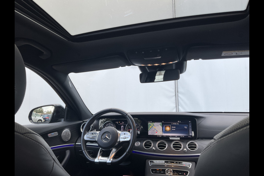 Mercedes-Benz E-Klasse AMG 63 4MATIC+ Pano Burmester HUD Stoelverw+Ventilatie Sfeerverl Dealer-Serviced!