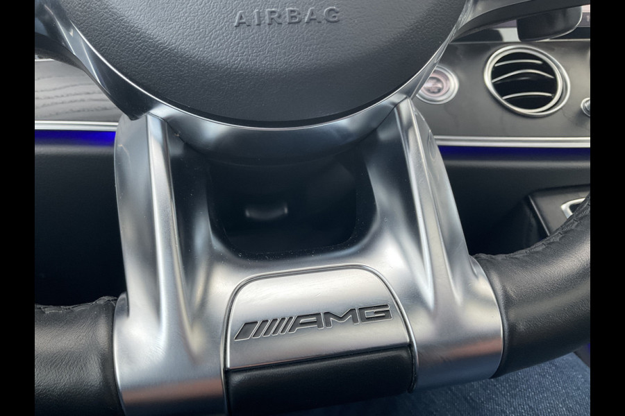 Mercedes-Benz E-Klasse AMG 63 4MATIC+ Pano Burmester HUD Stoelverw+Ventilatie Sfeerverl Dealer-Serviced!
