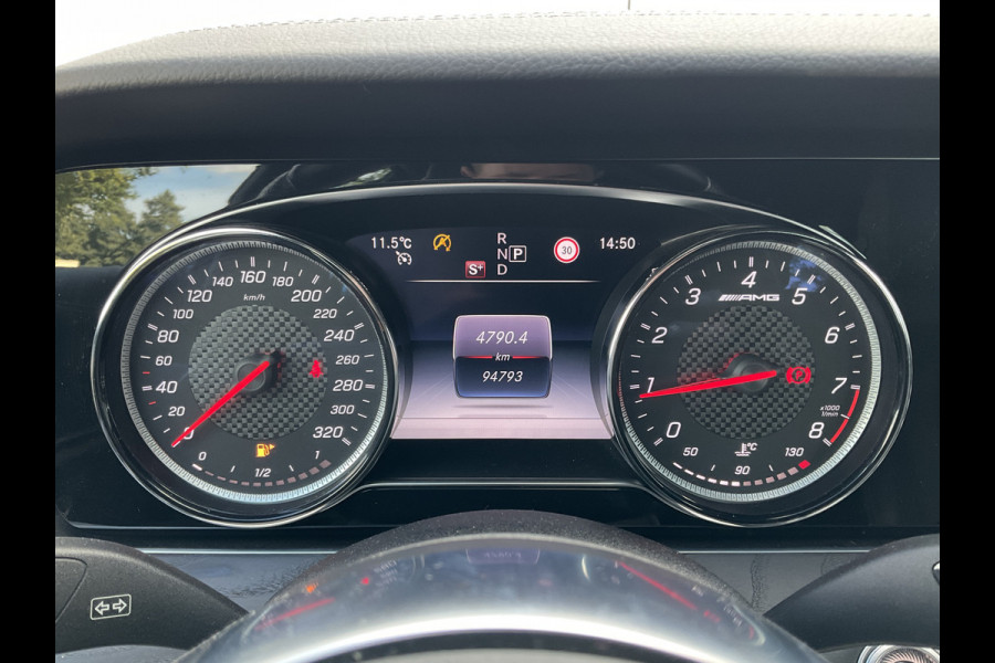 Mercedes-Benz E-Klasse AMG 63 4MATIC+ Pano Burmester HUD Stoelverw+Ventilatie Sfeerverl Dealer-Serviced!