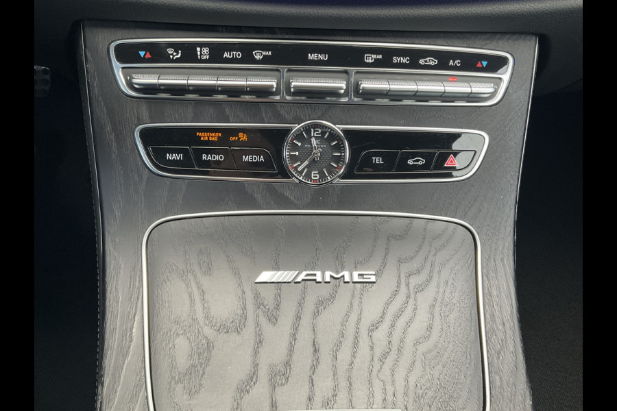 Mercedes-Benz E-Klasse AMG 63 4MATIC+ Pano Burmester HUD Stoelverw+Ventilatie Sfeerverl Dealer-Serviced!