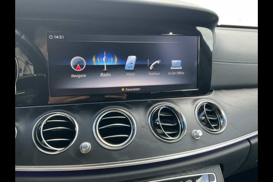 Mercedes-Benz E-Klasse AMG 63 4MATIC+ Pano Burmester HUD Stoelverw+Ventilatie Sfeerverl Dealer-Serviced!