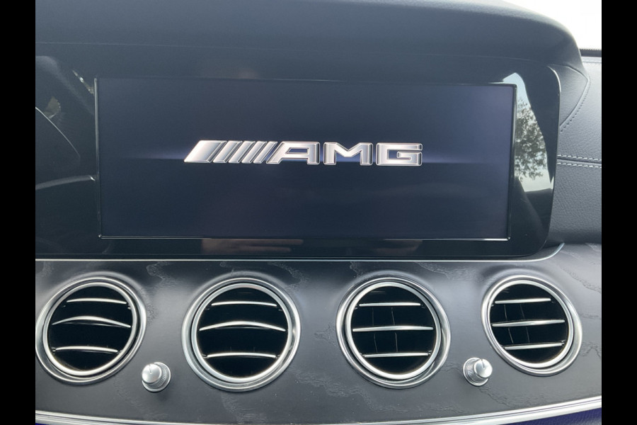 Mercedes-Benz E-Klasse AMG 63 4MATIC+ Pano Burmester HUD Stoelverw+Ventilatie Sfeerverl Dealer-Serviced!