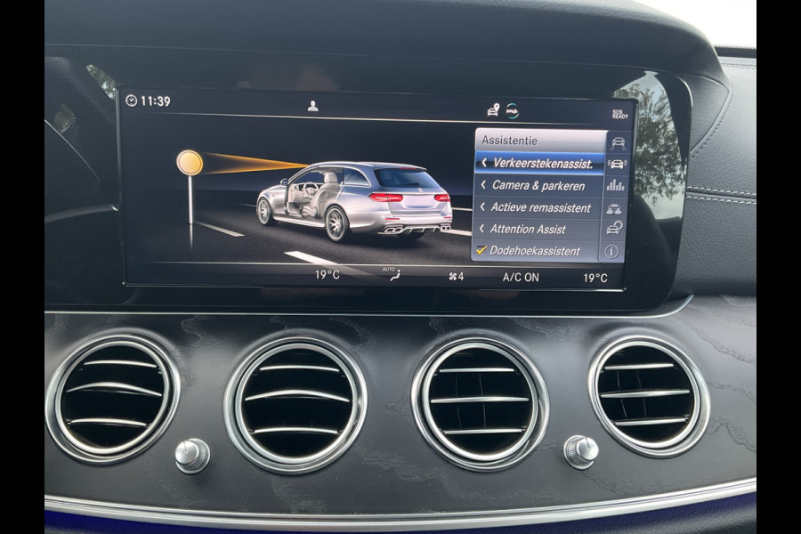 Mercedes-Benz E-Klasse AMG 63 4MATIC+ Pano Burmester HUD Stoelverw+Ventilatie Sfeerverl Dealer-Serviced!