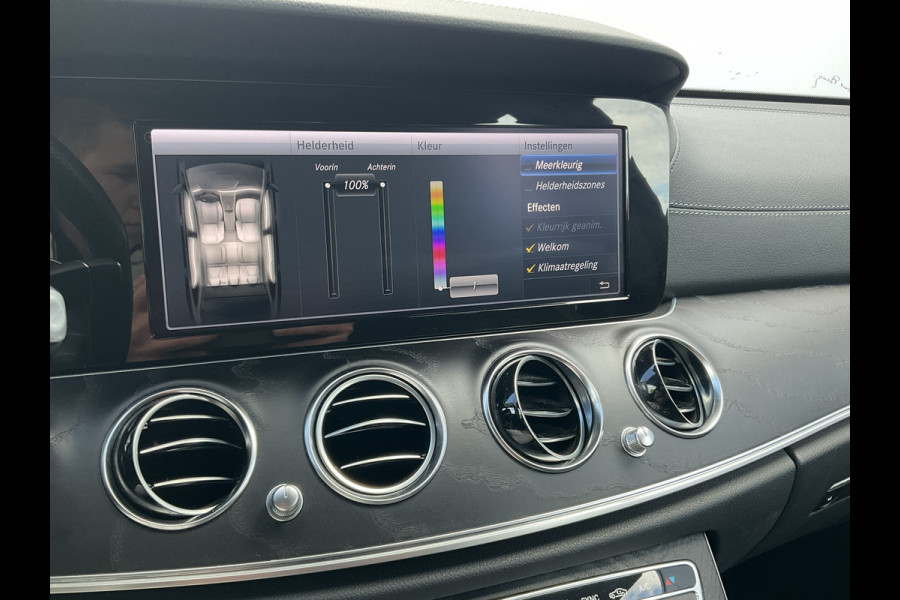 Mercedes-Benz E-Klasse AMG 63 4MATIC+ Pano Burmester HUD Stoelverw+Ventilatie Sfeerverl Dealer-Serviced!