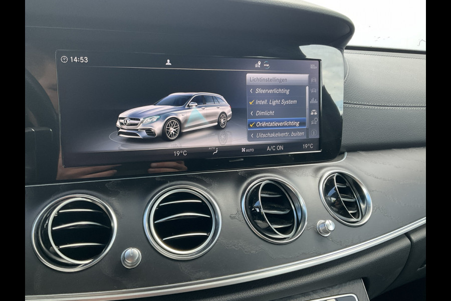 Mercedes-Benz E-Klasse AMG 63 4MATIC+ Pano Burmester HUD Stoelverw+Ventilatie Sfeerverl Dealer-Serviced!