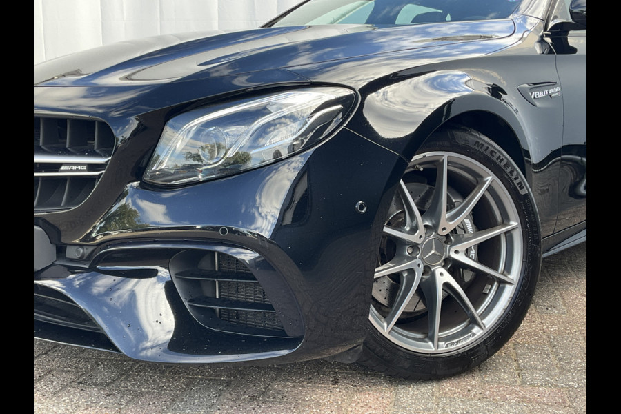 Mercedes-Benz E-Klasse AMG 63 4MATIC+ Pano Burmester HUD Stoelverw+Ventilatie Sfeerverl Dealer-Serviced!